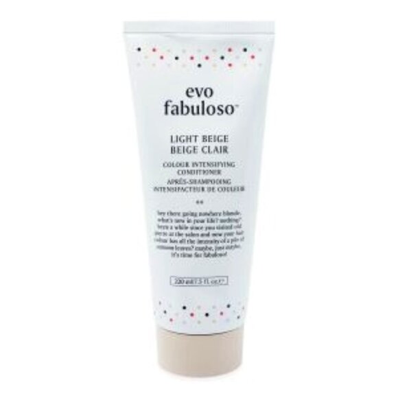 Evo Fabuloso Color Intensifying Conditioner Light Beige (220ml) - Picture 1 of 1